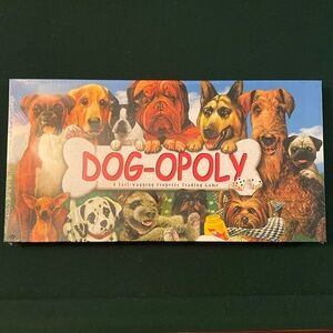 Dogopoly Late for the Sky Brand NWT SEALED